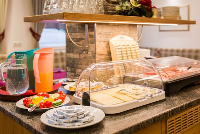 Frühstücksbuffet
