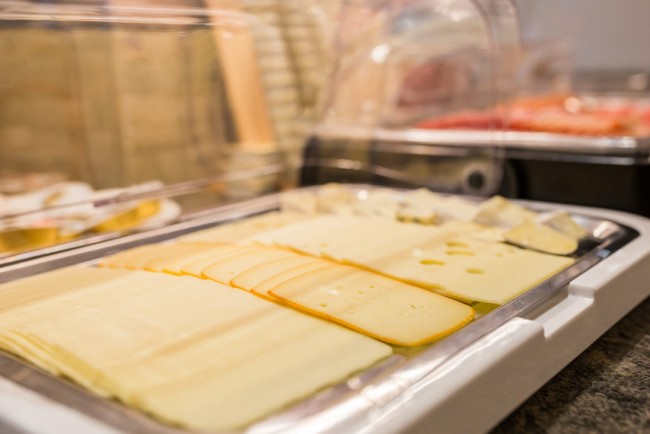 Verschiedene Käsesorten