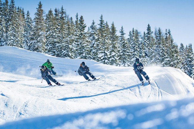 Skifahren in Österreich © Ski amadé