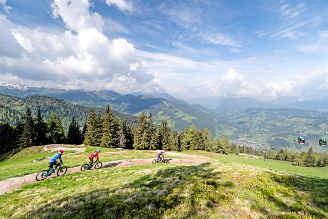 Bike Park in Wagrain © Wagrain-Kleinarl Tourismus