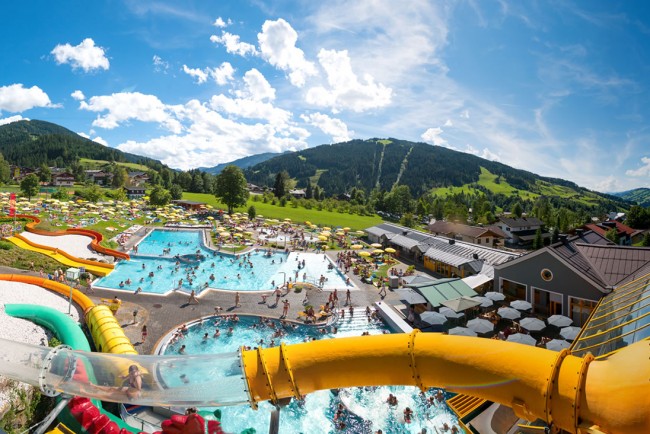 Erlebnisbad Wasserwelt Wagrain © Michael Gruber / TVB Wagrain-Kleinarl