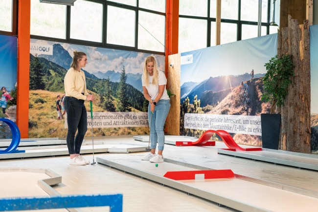  indoor minnigolf