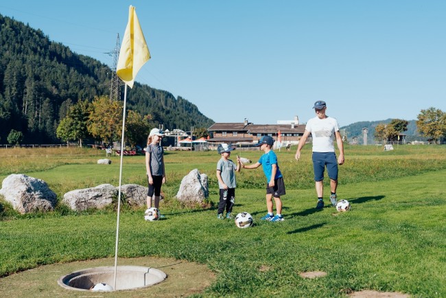Soccergolf