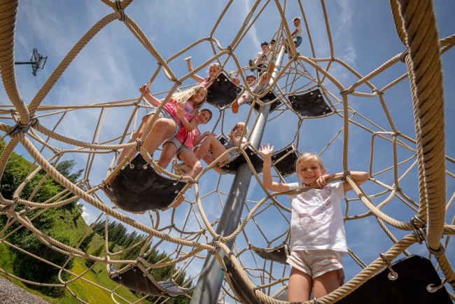 Klettergaten am Grafenberg