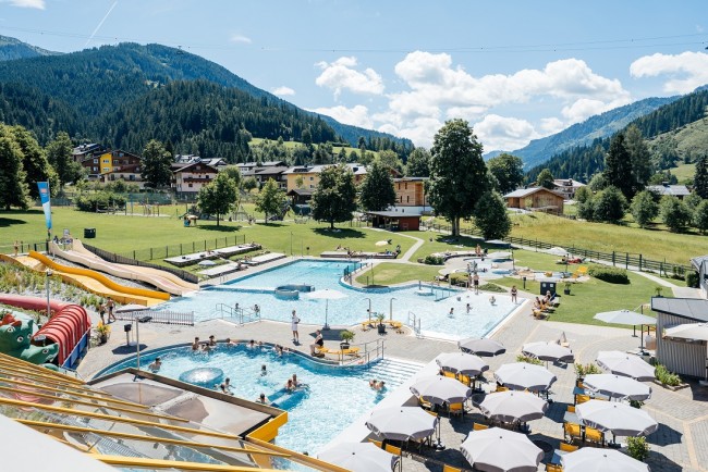 Schwimmbad Wagrain