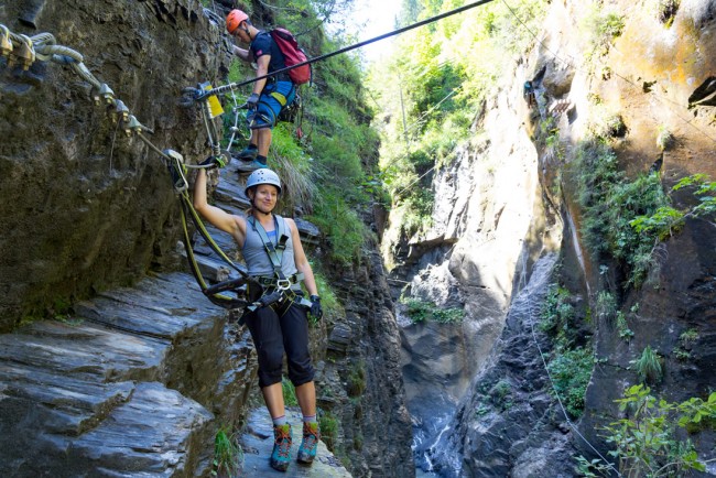 Klettern in Wagrain © Wagrain-Kleinarl Tourismus