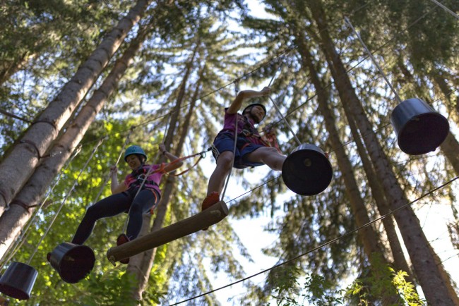 Abenteuer für Groß und Klein © Wagrain-Kleinarl Tourismus