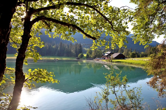 Jägersee Kleinarl © Erwin Trampitsch / Wagrain-Kleinarl Tourismus