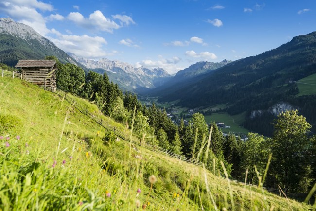 Urlaubsort Wagrain im Herzen der Salzburger Sportwelt © Wagrain-Kleinarl Tourismus