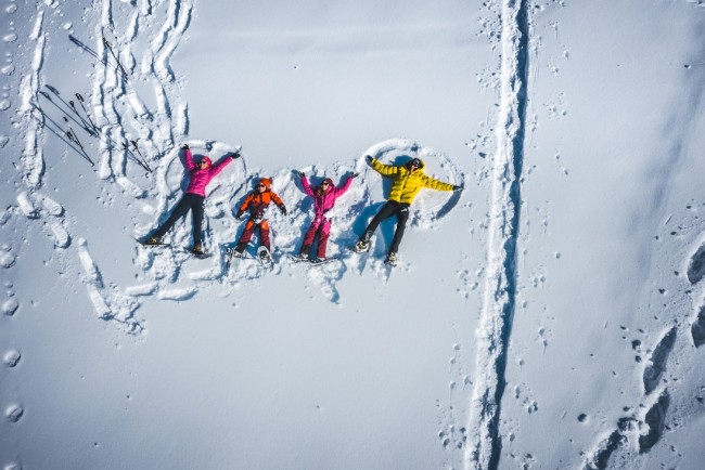 Schneeschuhwandern