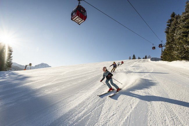 Skifahren