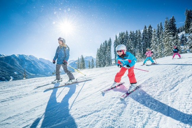 Skifahren