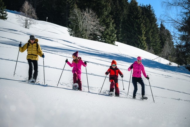 Schneeschuhwandern