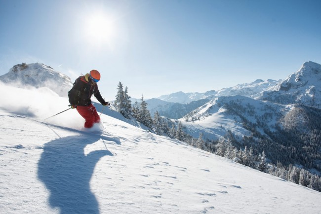 Skiurlaub in Wagrain © Wagrain-Kleinarl Tourismus