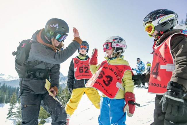 Kinderskikurs © Shuttleberg Gmbh & Co KG / Wagrain-Kleinarl Tourismus