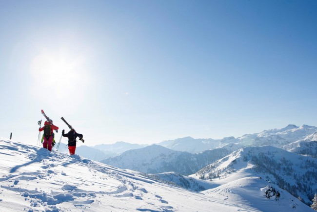 Skiurlaub in Wagrain in Ski amadé © Wagrain-Kleinarl Tourismus
