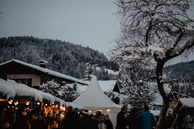 Adventmarkt Wagrain © Sportalpen / Wagrain-Kleinarl Tourismus