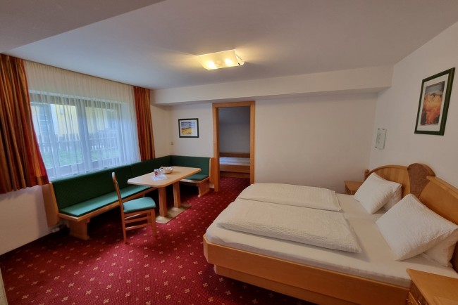 familienzimmer-Zum wilden Hannes 