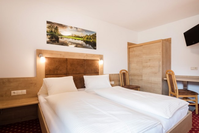 Moderne und komfortable Zimmer